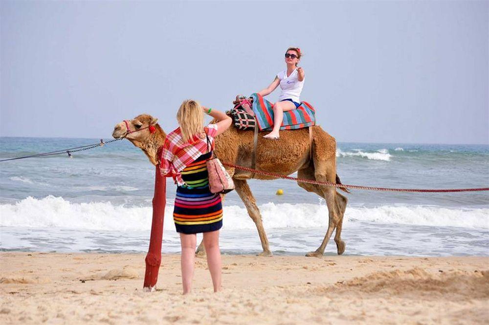 Hotel Aqi Venus Beach Hammamet Exterior foto