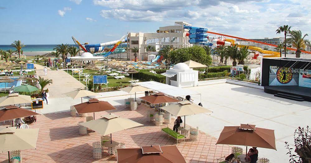 Hotel Aqi Venus Beach Hammamet Exterior foto