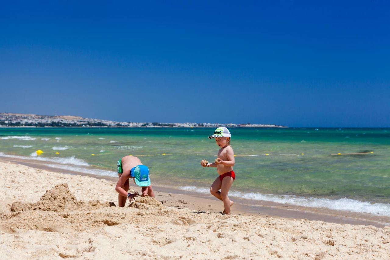 Hotel Aqi Venus Beach Hammamet Exterior foto