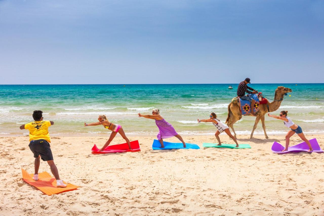 Hotel Aqi Venus Beach Hammamet Exterior foto