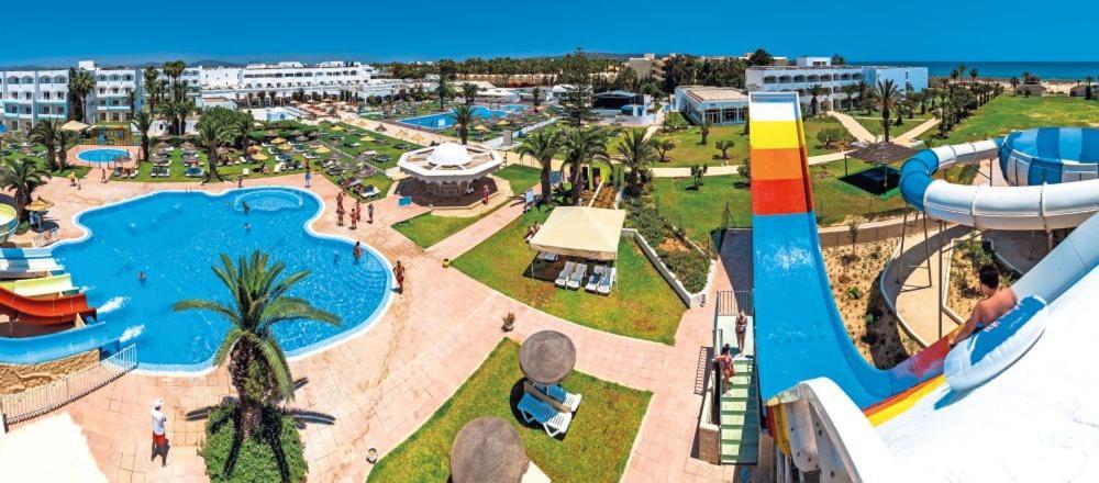 Hotel Aqi Venus Beach Hammamet Exterior foto